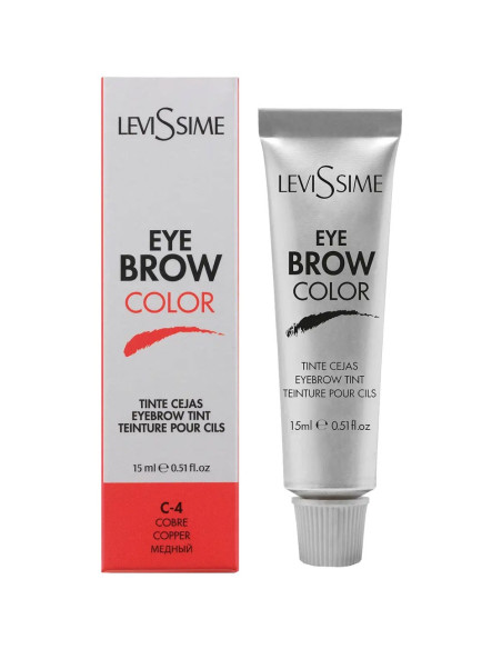 Levissime Eyebrow Color C.4 cobre 15 ml