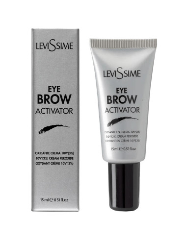 Eyebrow Ativador 10Vol. Levissime 15ml Estética