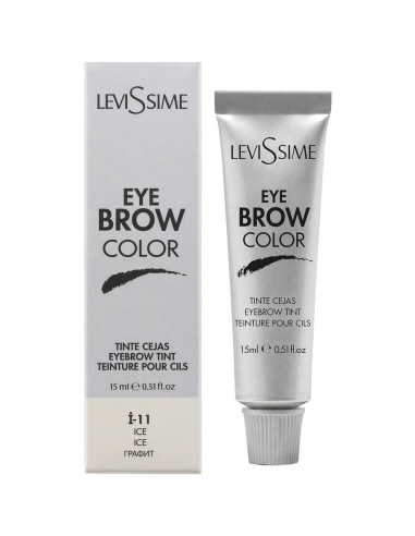 Levissime - Coloração Eyebrow Color Ice I.11 Sobrancelhas 15ml Estética