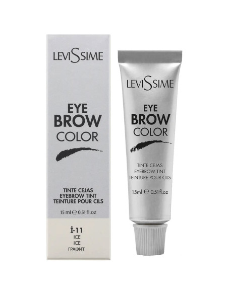 Levissime - Coloração Eyebrow Color Ice I.11 Sobrancelhas 15ml Estética