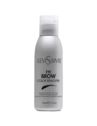 Eyebrow Color Remover Sobrancelhas Levissime 100ml Estética