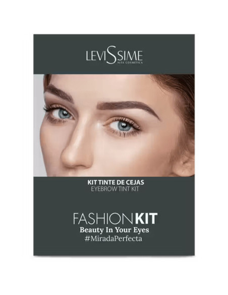 KIT Fashion Coloração Sobrancelhas Levissime Pestanas Postiças