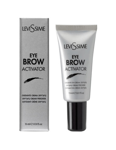 Eyebrow Ativador 20Vol. Levissime 15ml Estética