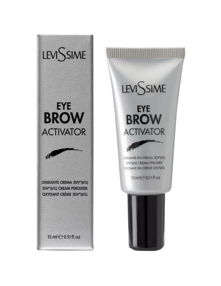 Eyebrow Ativador 20Vol. Levissime 15ml Estética