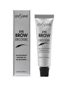 Levissime Eyebrow Decogel decolorante de cejas 15 ml