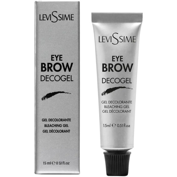 Levissime Eyebrow Decogel decolorante de cejas 15 ml