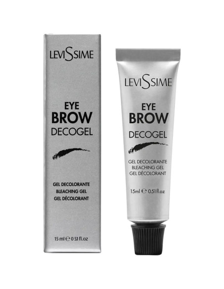 Levissime Eyebrow Decogel decolorante de cejas 15 ml