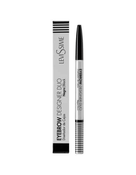 Eyebrow Designer Duo Preto Sobrancelhas Levissime Estética