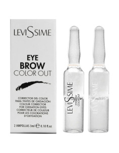 Levissime Eyebrow Color Out 2 + 3 ml