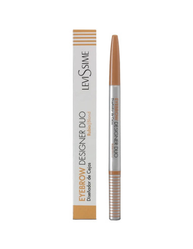 Eyebrow Designer Duo Louro Sobrancelhas Levissime Coloração de Pestanas