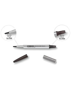 Eyebrow Designer Duo Louro Sobrancelhas Levissime Coloração de Pestanas 2