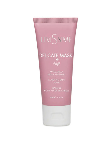 Delicate Máscara Calmante Levissime 50ml Cosméticos