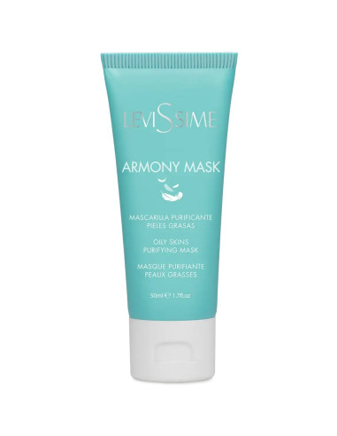 Armony Máscara Purificante Levissime 50ml Cosméticos