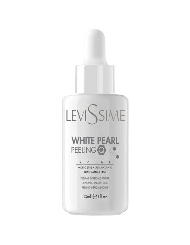 Peeling Q Collection White Pearl Peeling Levissime 30ml Antirugas