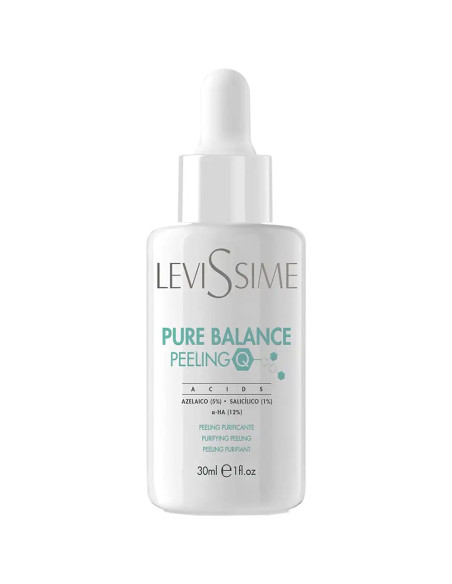 Peeling Q Collection Pure Balance Peeling Levissime 30ml Antirugas