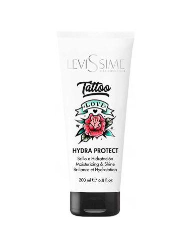 Creme Hydra Protector Tattoo Levissime 200ml Cuidados com a Pele