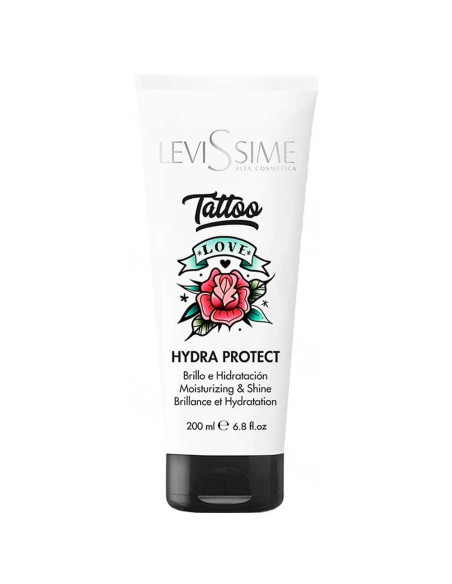 Creme Hydra Protector Tattoo Levissime 200ml Cuidados com a Pele