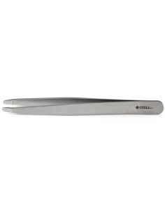 Stell Pro pinza de acero inoxidable punta redonda