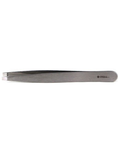 Stell Pro pinza de acero inoxidable punta recta