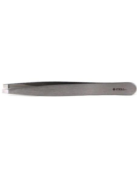 Stell Pro pinza de acero inoxidable punta recta