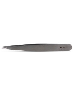 Stell Pro pinza de punta fina de acero inoxidable 9 cm