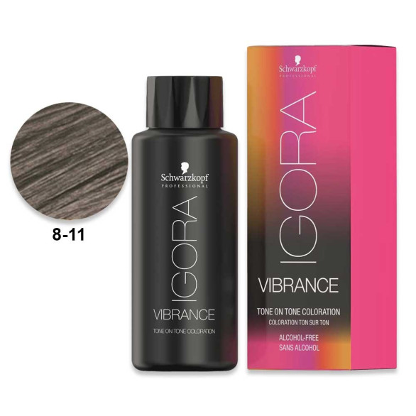 Schwarzkopf Igora Vibrance 8.11 extra ceniza 60 ml