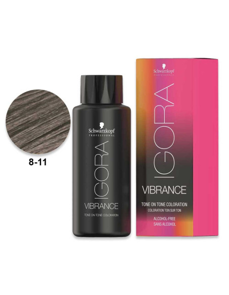 Schwarzkopf Igora Vibrance 8.11 extra ceniza 60 ml