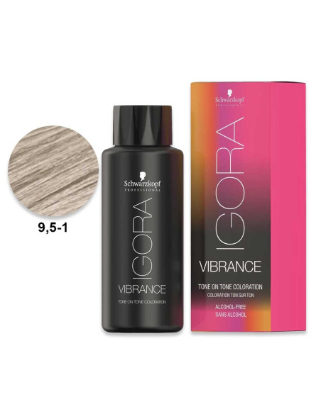 Igora Vibrance 9.5-1 Toner Cendré 60ml - Schwarzkopf Igora Vibrance