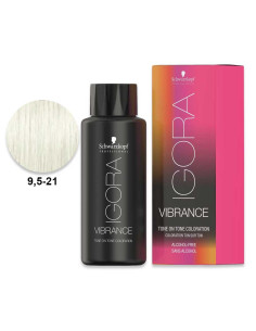 Schwarzkopf Igora Vibrance 9.5-21 Toner Cinza Cendré 60ml