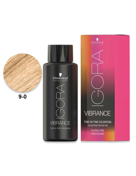 Schwarzkopf Igora Vibrance 9.0 rubio extraclaro natural 60 ml