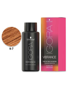 Schwarzkopf Igora Vibrance 9.7 Loiro Extra Claro Cobre 60ml