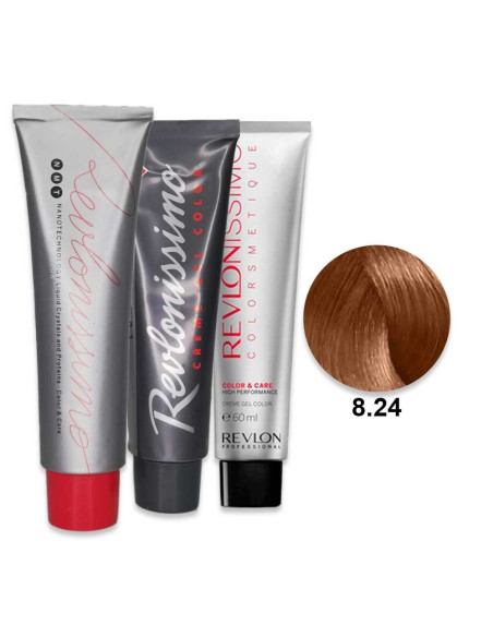 Coloração Revlonissimo 8.24 Colorsmetique - Revlon | DESC Revlon Outlet