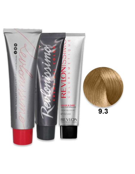 Coloração Revlonissimo 9.3 Colorsmetique - Revlon | DESC Revlon Outlet