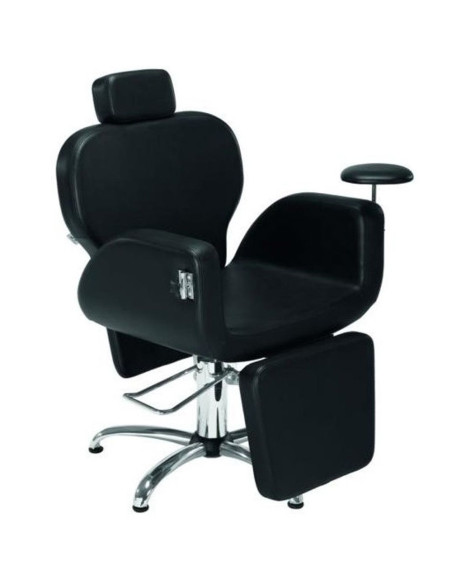 Sillón de estética E2 hidráulico con apoyo de manicura