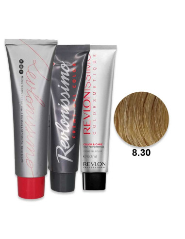 Coloração Revlonissimo 8.30 Colorsmetique - Revlon | DESC Revlon Outlet