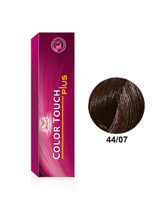 Wella Color Touch Plus 44/07 castaño medio intenso natural marrón 60 ml