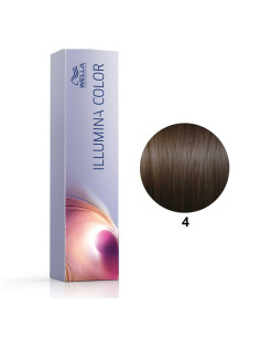Wella Illumina Color 4 castaño medio 60 ml