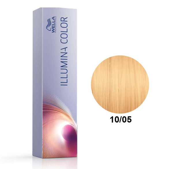 Wella Illumina Color 10/5 rubio extraclaro natural caoba 60 ml