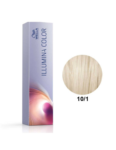 Tinta Illumina Color 10/1 Louro Super Claro Cinza 60ml - Wella Professionals Illumina Wella