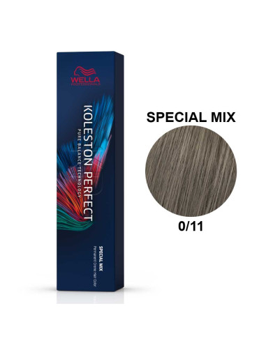 Koleston Perfect ME+ Mistura Especial 0/11 Gris Cinza 60ml - Wella Professionals Wella Koleston Perfect