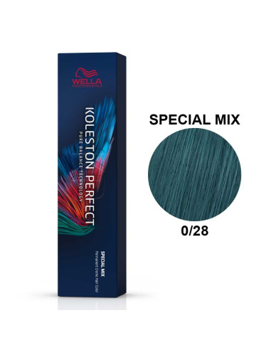 Koleston Perfect ME+ Mistura Especial 0/28 Mate Pérola 60ml - Wella Professionals Wella Koleston Perfect