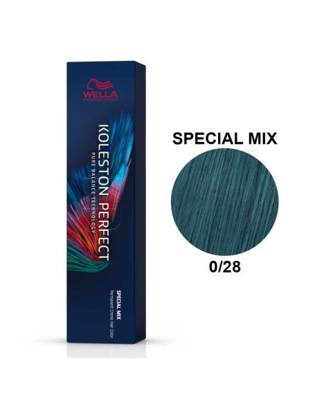 Koleston Perfect ME+ Mistura Especial 0/28 Mate Pérola 60ml - Wella Professionals Wella Koleston Perfect