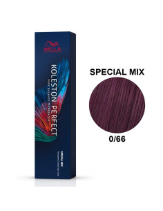 Koleston Perfect ME+ Mistura Especial 0/66 Violeta Intenso 60ml - Wella Professionals Wella Koleston Perfect