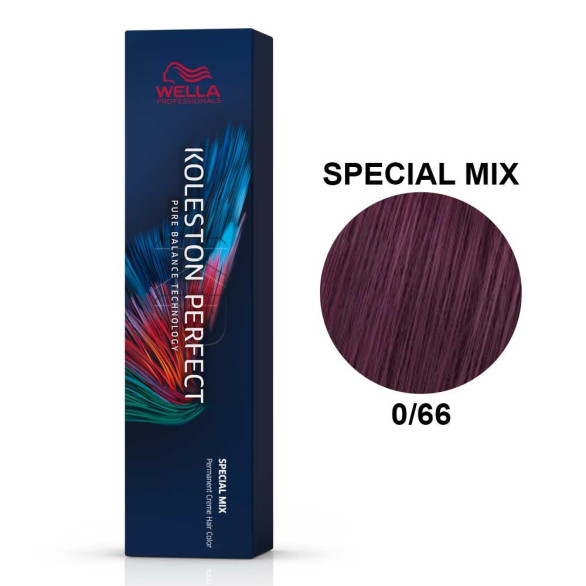 Wella Koleston Perfect ME+ mezcla especial 0/66 violeta intenso 60 ml