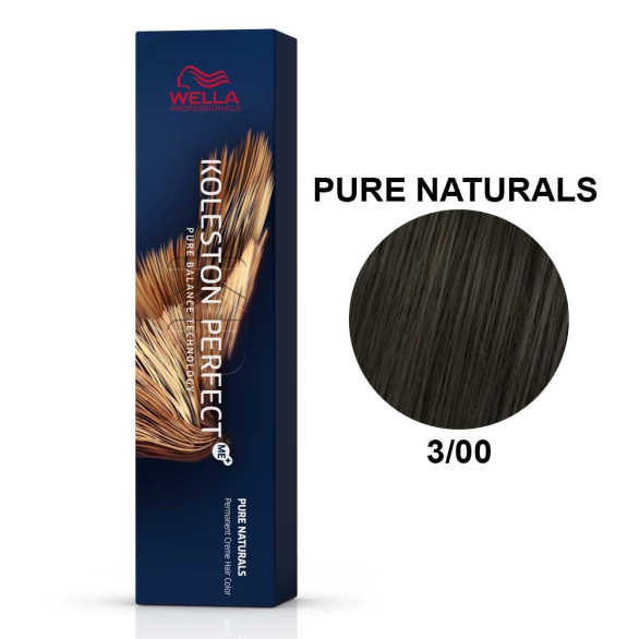 Wella Koleston Perfect ME+ 3/00 castaño oscuro natural 60 ml