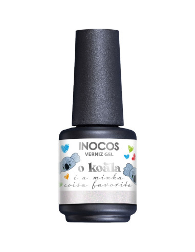 Verniz Gel O Koala 15ml - Inocos Coleção de Natal A minha coisa favorita INOCOS Verniz Gel