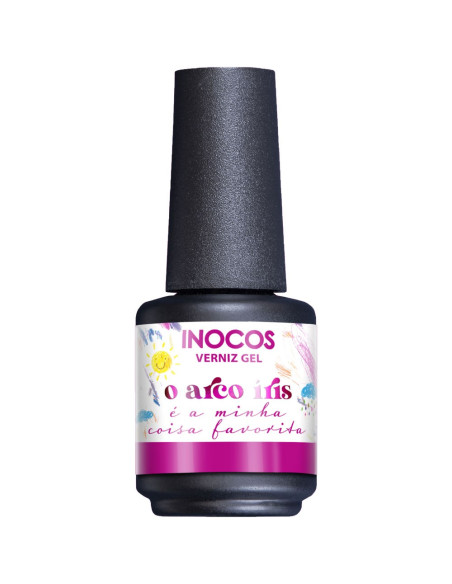 Verniz Gel O Arco Iris 15ml - Inocos Coleção de Natal A minha coisa favorita INOCOS Verniz Gel