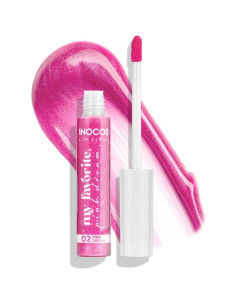 Lip Gloss 02 Pink Dream 8ml - Inocos Coleção de Natal A minha coisa favorita INOCOS 2