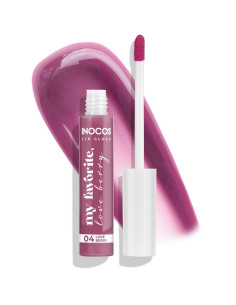 Lip Gloss 04 Love Berry 8ml - Inocos Coleção de Natal A minha coisa favorita INOCOS 2