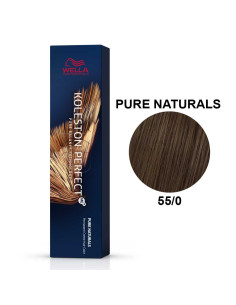 Wella Koleston Perfect ME+ 55/0 castaño claro intenso 60 ml
